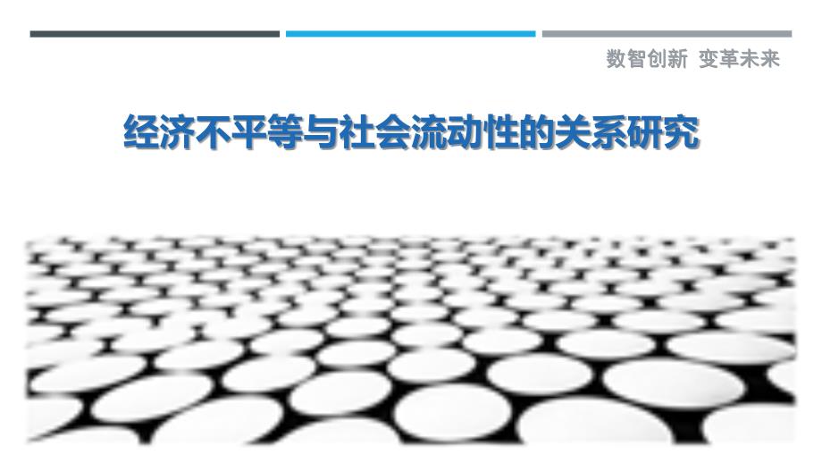 经济不平等与社会流动性的关系研究_第1页