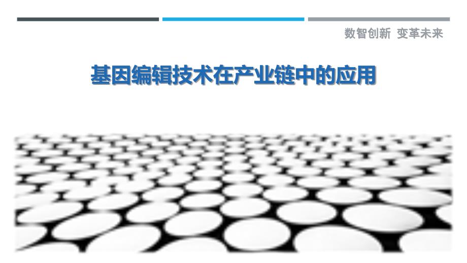 基因编辑技术在产业链中的应用_第1页