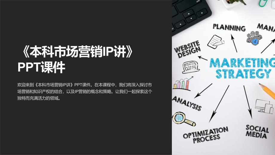 《本科市场营销IP讲》课件_第1页