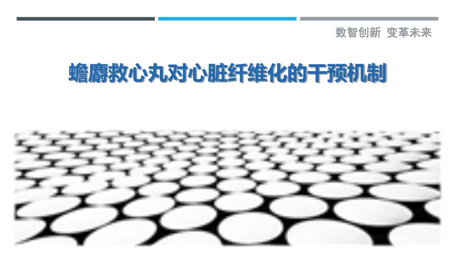 蟾麝救心丸对心脏纤维化的干预机制_第1页
