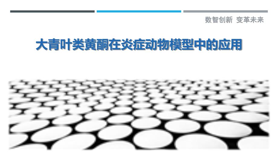 大青叶类黄酮在炎症动物模型中的应用_第1页
