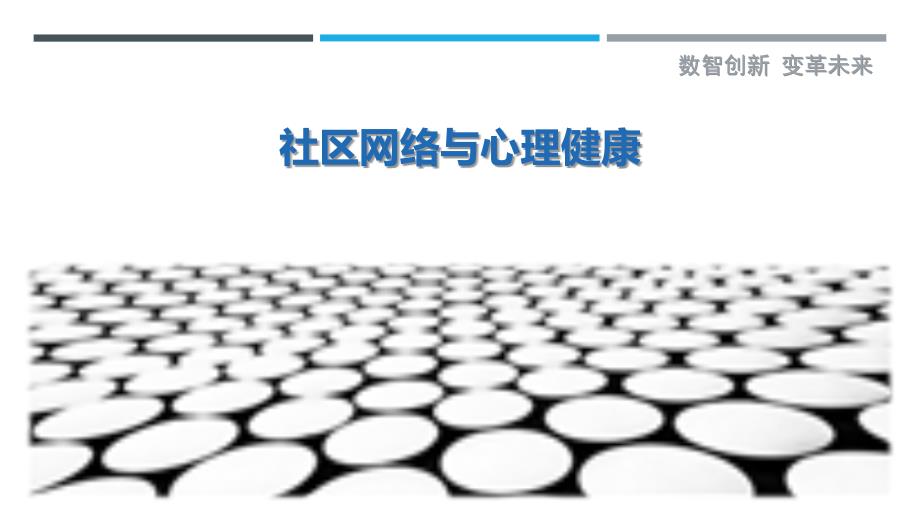 社区网络与心理健康_第1页