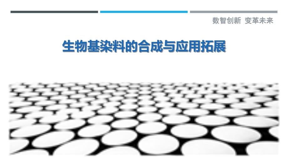 生物基染料的合成与应用拓展_第1页