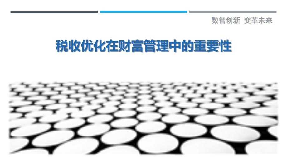 税收优化在财富管理中的重要性_第1页