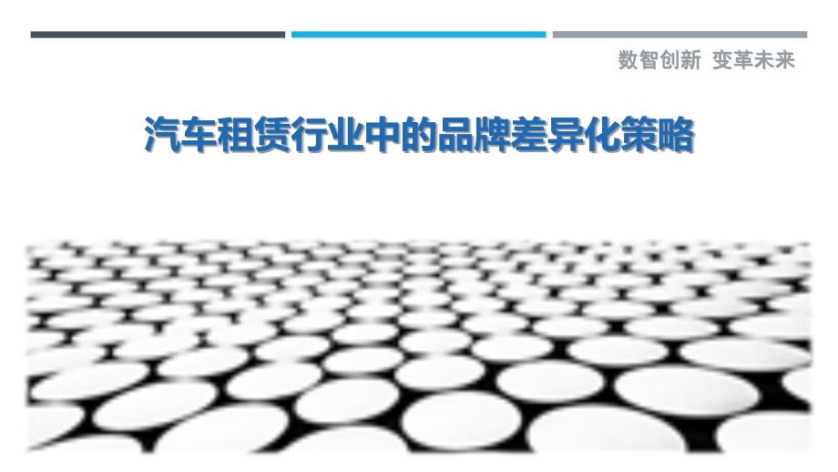 汽车租赁行业中的品牌差异化策略_第1页