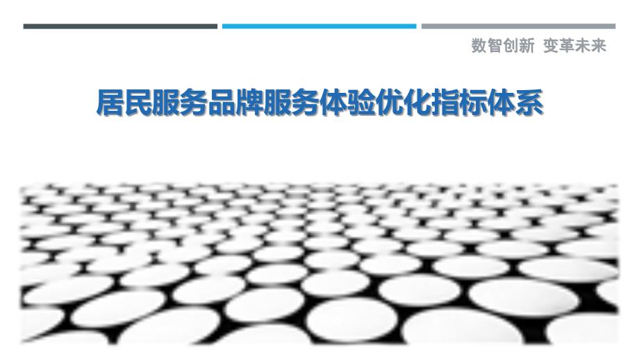 居民服务品牌服务体验优化指标体系_第1页