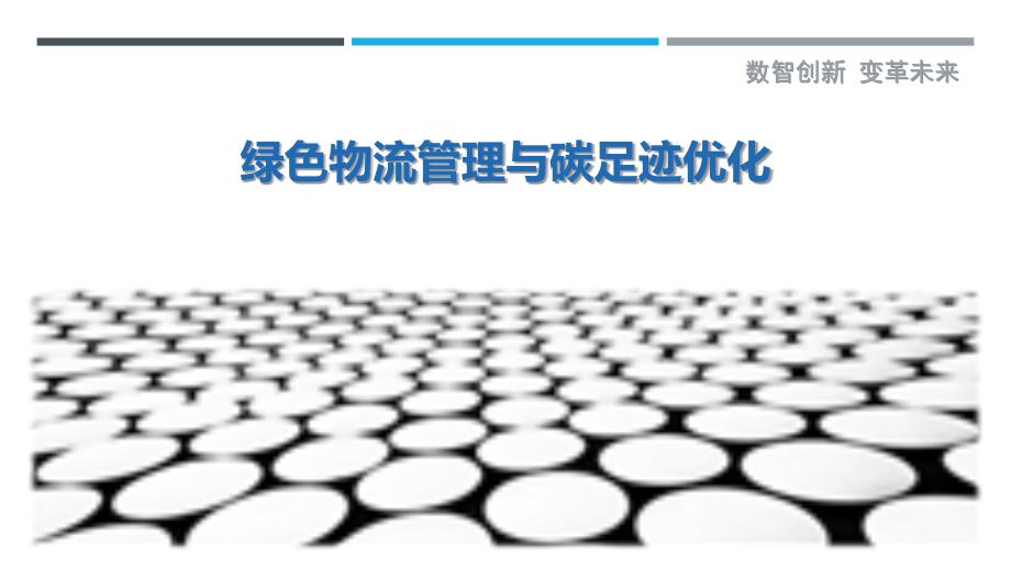绿色物流管理与碳足迹优化_第1页