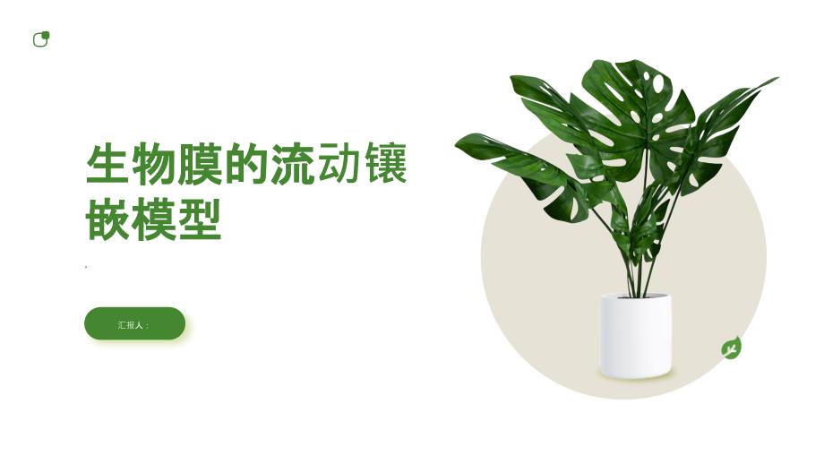 人教版教学课件42生物膜的流动镶嵌模型2_第1页