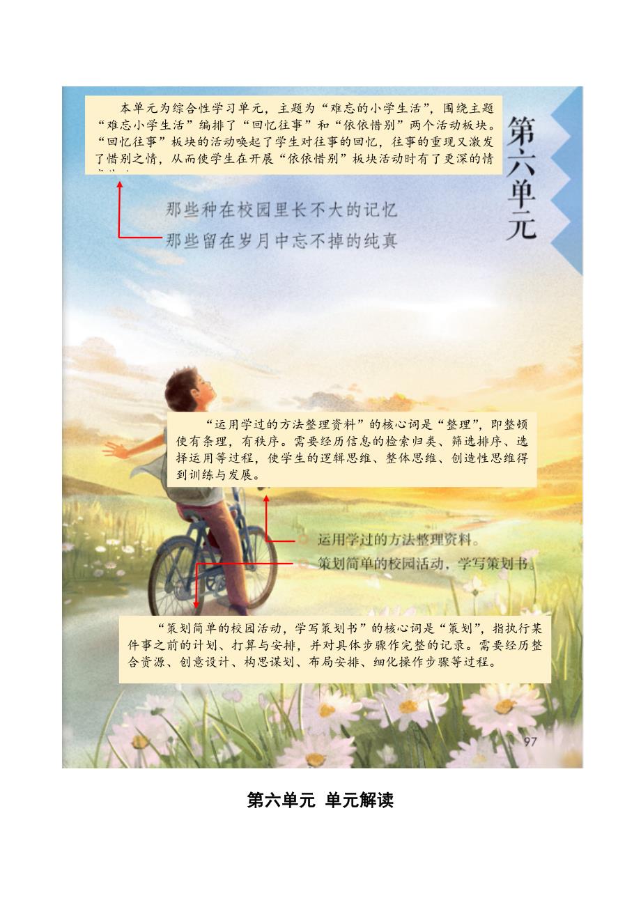 第六单元（大单元教学解读）六年级语文下册 （ 统编版）_第1页