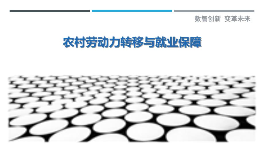农村劳动力转移与就业保障_第1页