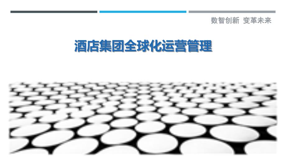酒店集团全球化运营管理_第1页
