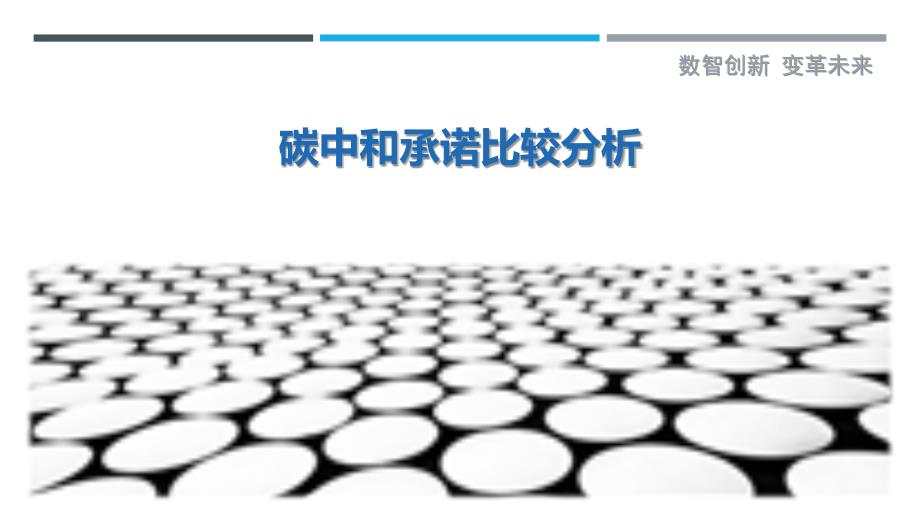 碳中和承诺比较分析_第1页