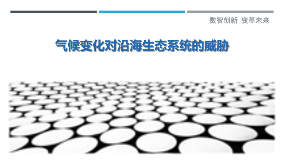 气候变化对沿海生态系统的威胁_第1页