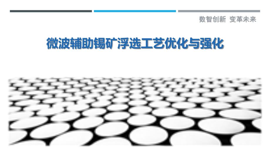 微波辅助锡矿浮选工艺优化与强化_第1页