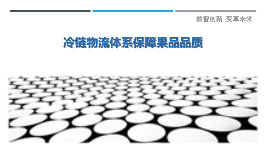 冷链物流体系保障果品品质_第1页