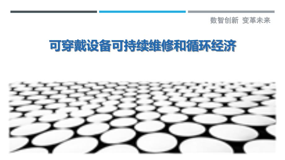 可穿戴设备可持续维修和循环经济_第1页