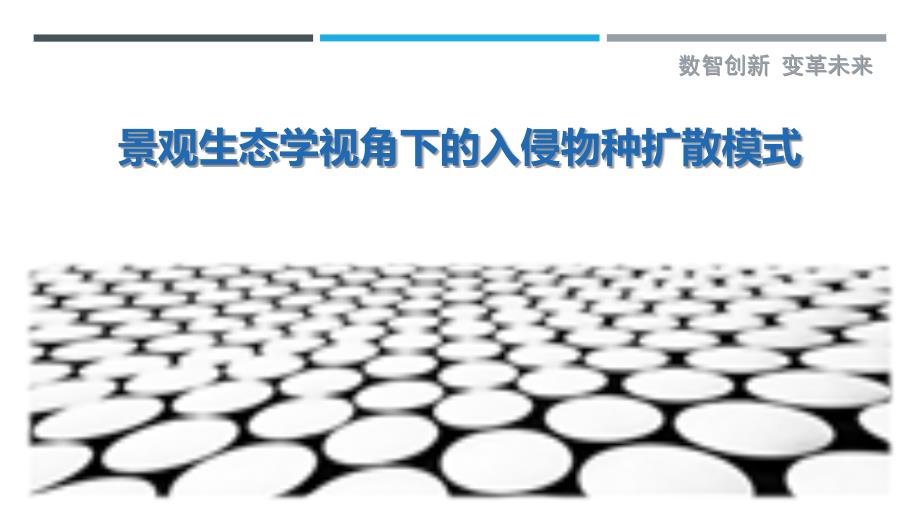 景观生态学视角下的入侵物种扩散模式_第1页
