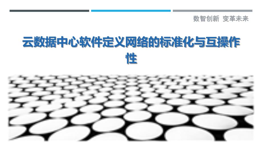 云数据中心软件定义网络的标准化与互操作性_第1页