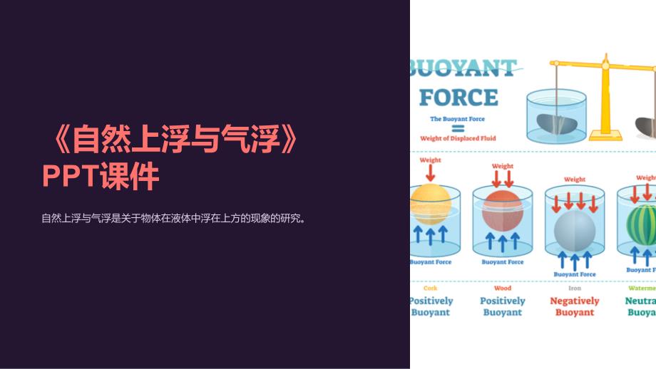 《自然上浮与气浮》课件_第1页