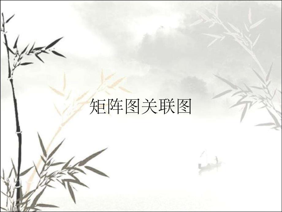 矩阵图关联图_第1页