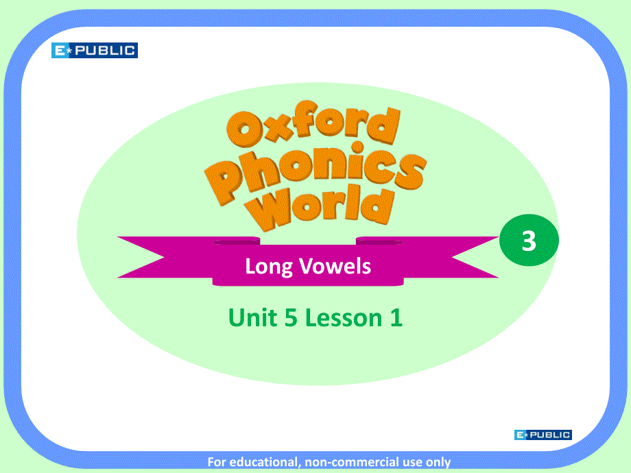 牛津自然拼读课件OPW PPT L3 U5 lesson1_第1页