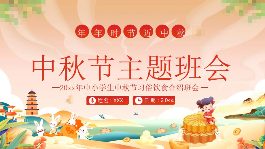 中秋节习俗介绍 课件_第1页