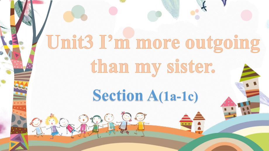 英语人教PEP版八年级（上册）Section+A(1a-1c)+_第1页