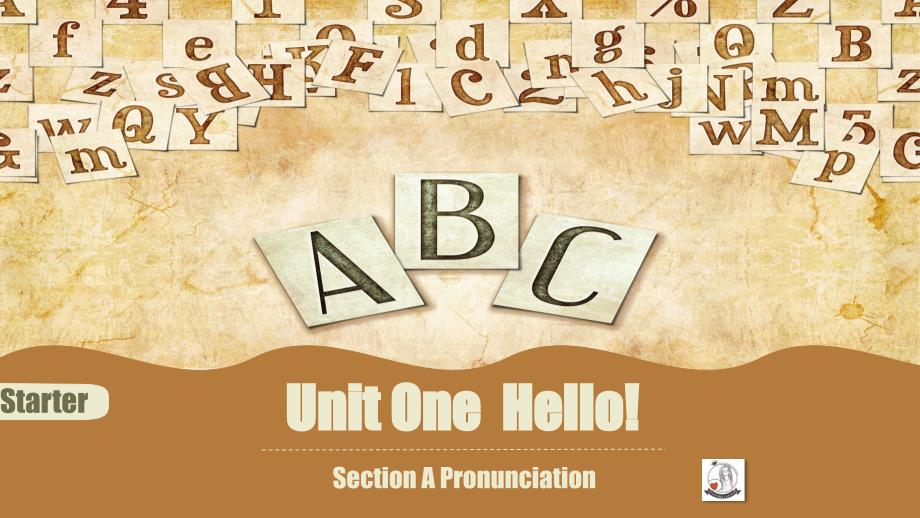 【课件】人教版2024七年级英语--七上Starter+Unit1Sectin+A+Pronunciation_第1页