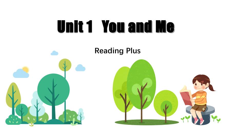 【课件】Unit1+Section+B+(reading+plus)课件人教版英语七年级上册_第1页