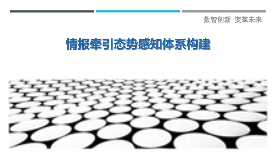 情报牵引态势感知体系构建-剖析洞察_第1页
