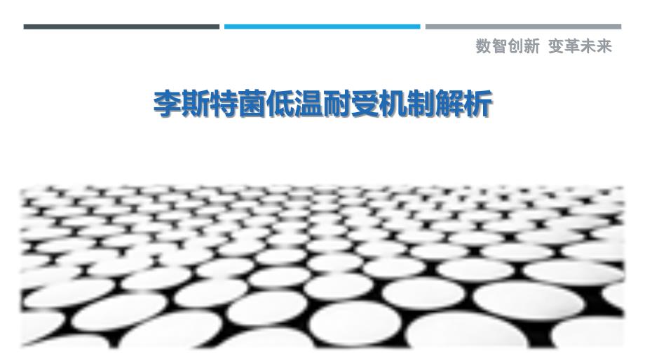 李斯特菌低温耐受机制解析-剖析洞察_第1页