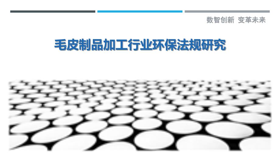 毛皮制品加工行业环保法规研究-剖析洞察_第1页