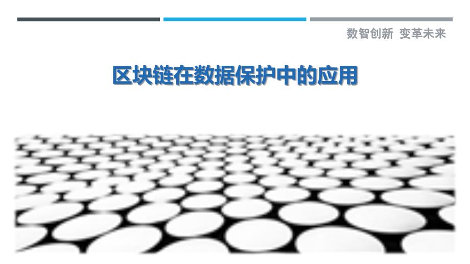 区块链在数据保护中的应用-剖析洞察_第1页