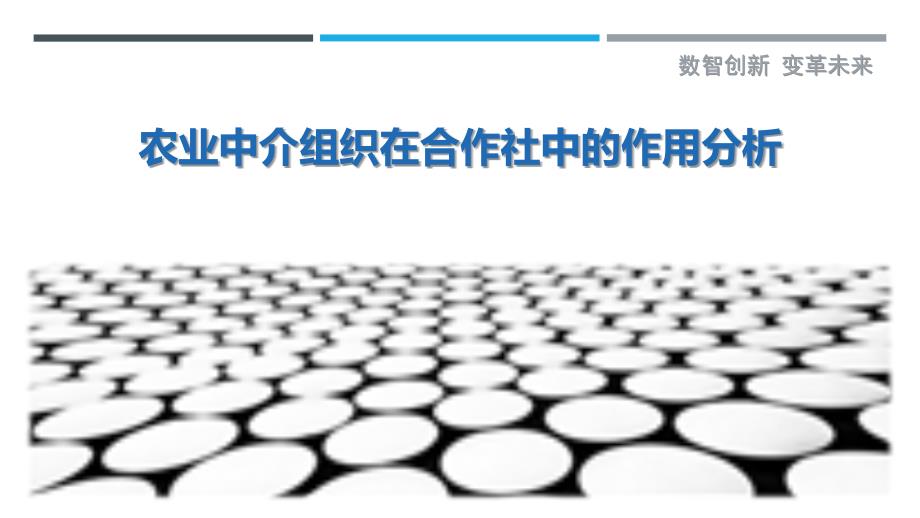 农业中介组织在合作社中的作用分析-剖析洞察_第1页