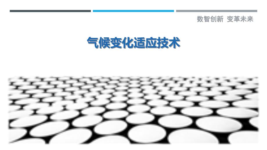 气候变化适应技术-第1篇-剖析洞察_第1页