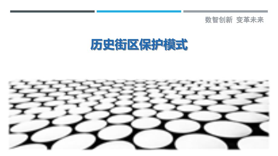 历史街区保护模式-剖析洞察_第1页