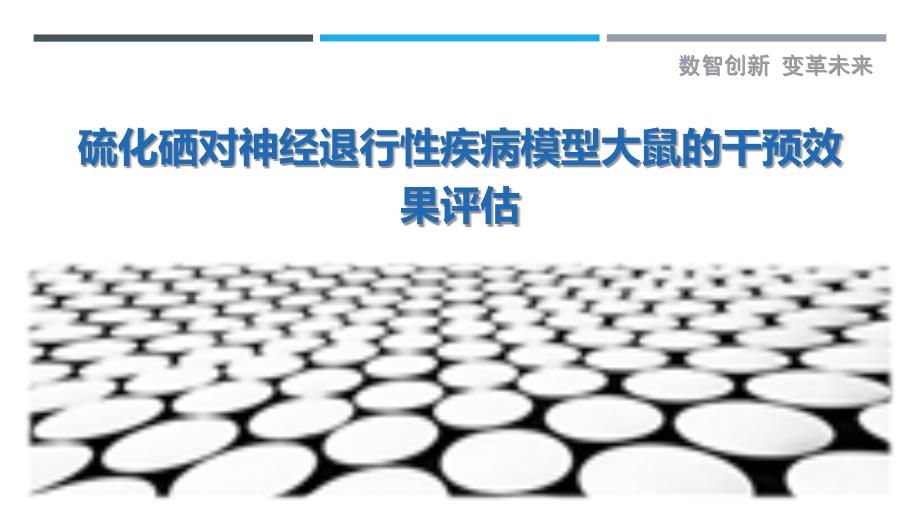 硫化硒对神经退行性疾病模型大鼠的干预效果评估-剖析洞察_第1页