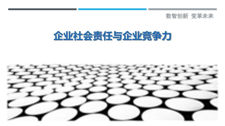 企业社会责任与企业竞争力-第1篇-剖析洞察_第1页