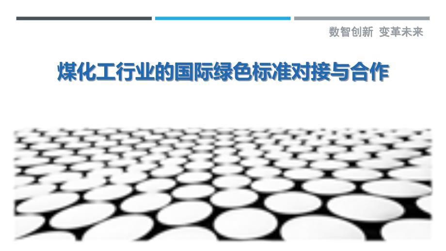 煤化工行业的国际绿色标准对接与合作-剖析洞察_第1页