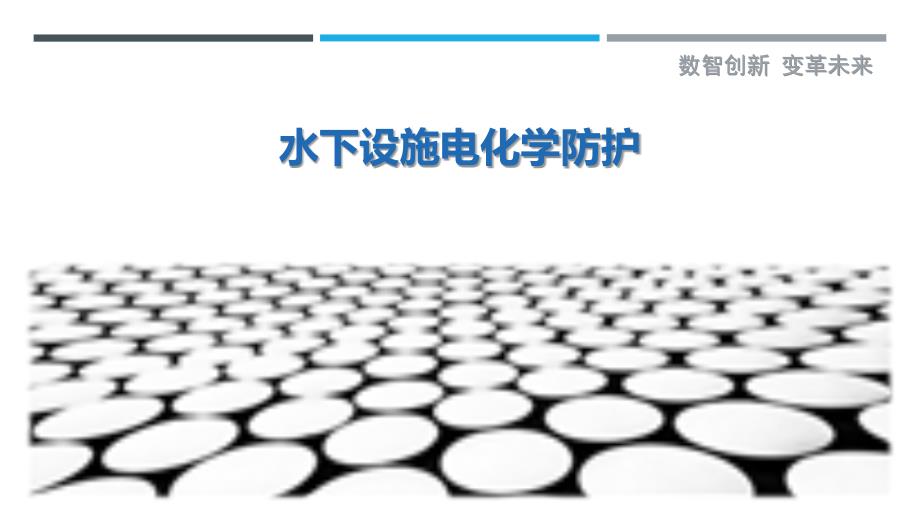水下设施电化学防护-剖析洞察_第1页