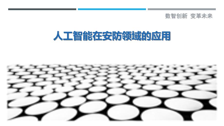 人工智能在安防领域的应用-剖析洞察_第1页