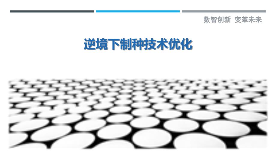 逆境下制种技术优化-剖析洞察_第1页