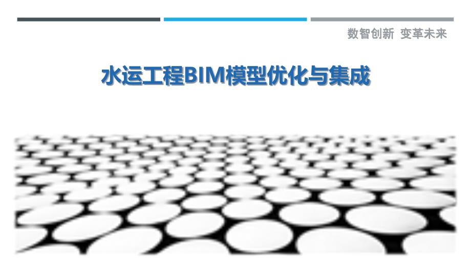 水运工程BIM模型优化与集成-剖析洞察_第1页
