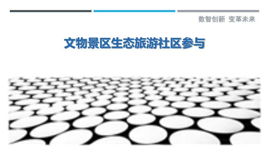 文物景区生态旅游社区参与-剖析洞察_第1页
