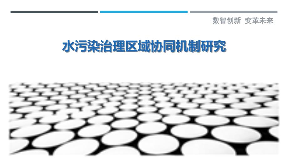水污染治理区域协同机制研究-剖析洞察_第1页