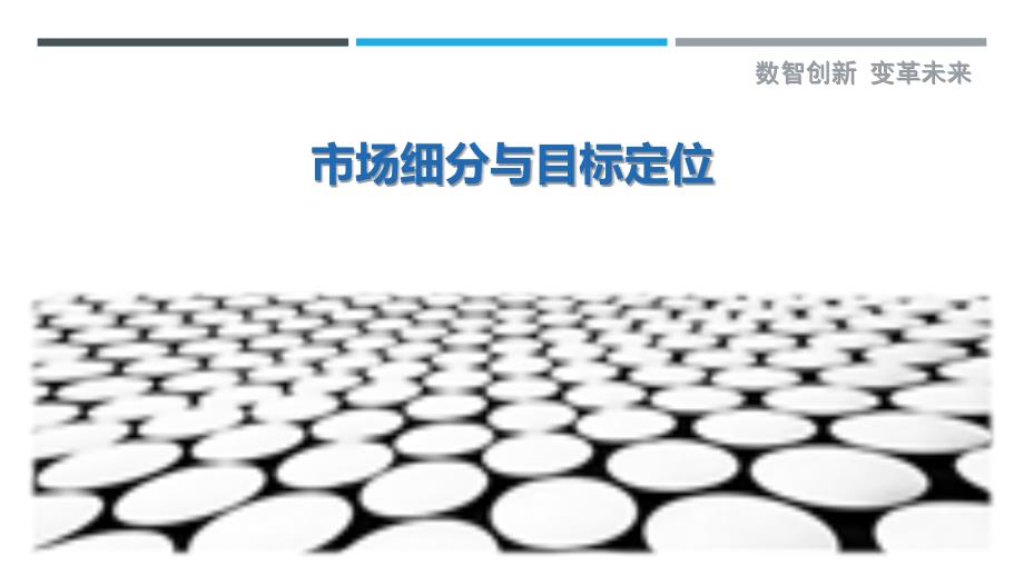 市场细分与目标定位-剖析洞察_第1页