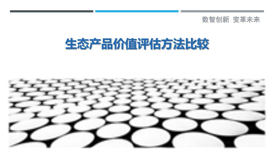 生态产品价值评估方法比较-剖析洞察_第1页