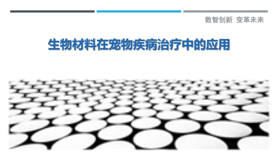 生物材料在宠物疾病治疗中的应用-剖析洞察_第1页