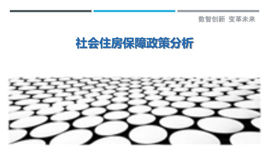 社会住房保障政策分析-剖析洞察_第1页