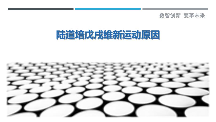 陆道培戊戌维新运动原因-剖析洞察_第1页
